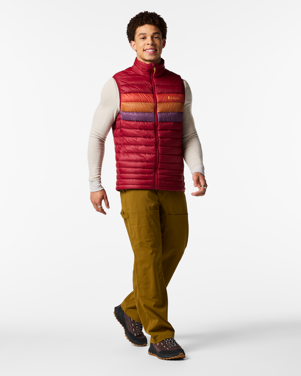 Outdoor Layering Fuego Down Vest - Men s