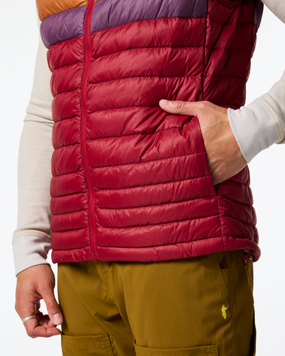 Outdoor Layering Fuego Down Vest - Men s