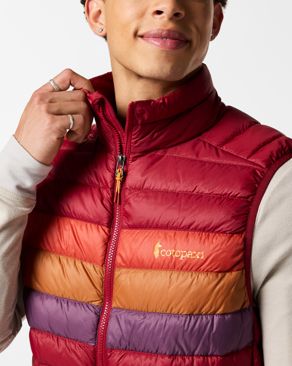 Outdoor Layering Fuego Down Vest - Men s