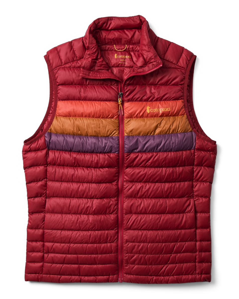 Outdoor Layering Fuego Down Vest - Men s