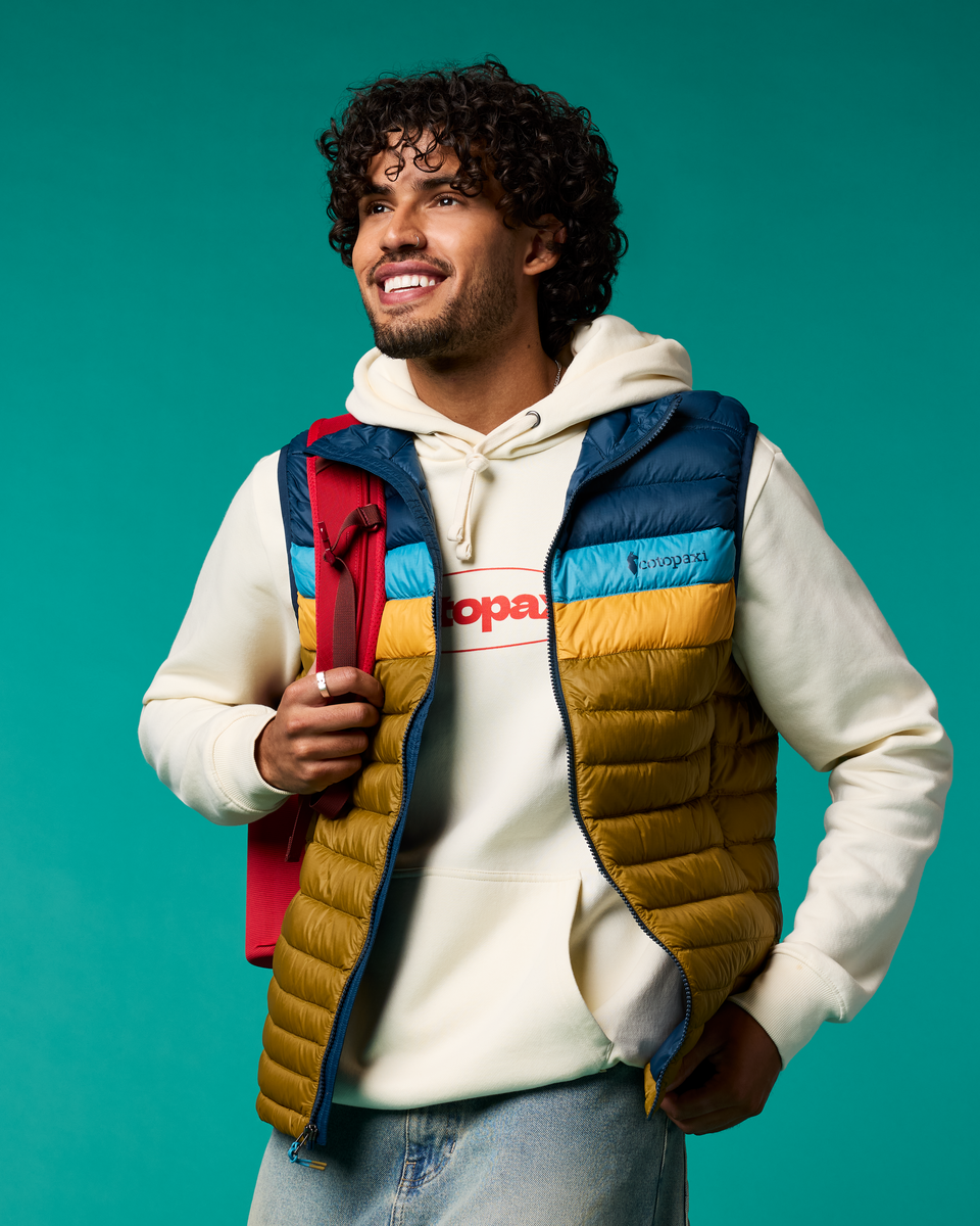 Outdoor Layering Fuego Down Vest - Men s