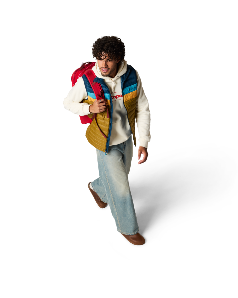 Outdoor Layering Fuego Down Vest - Men s