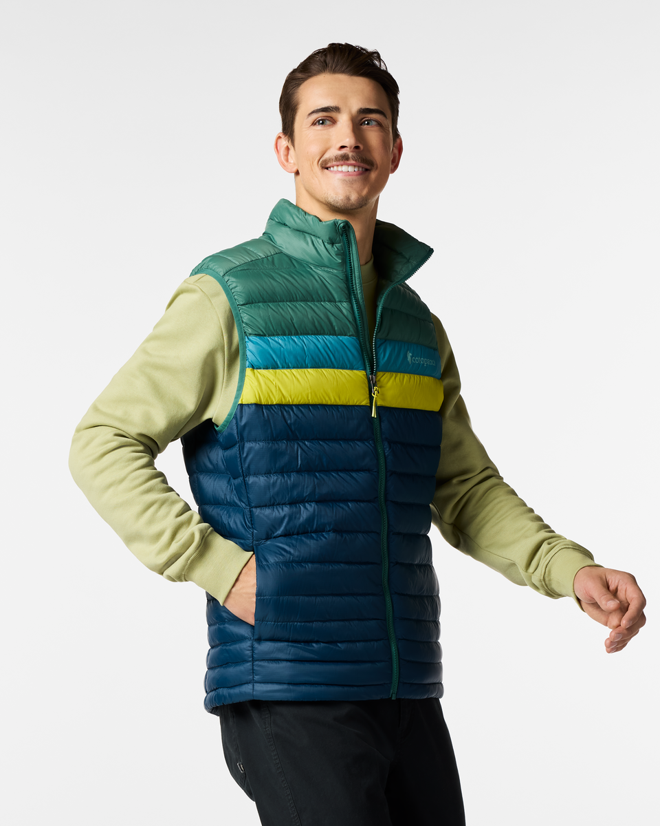 Outdoor Layering Fuego Down Vest - Men s