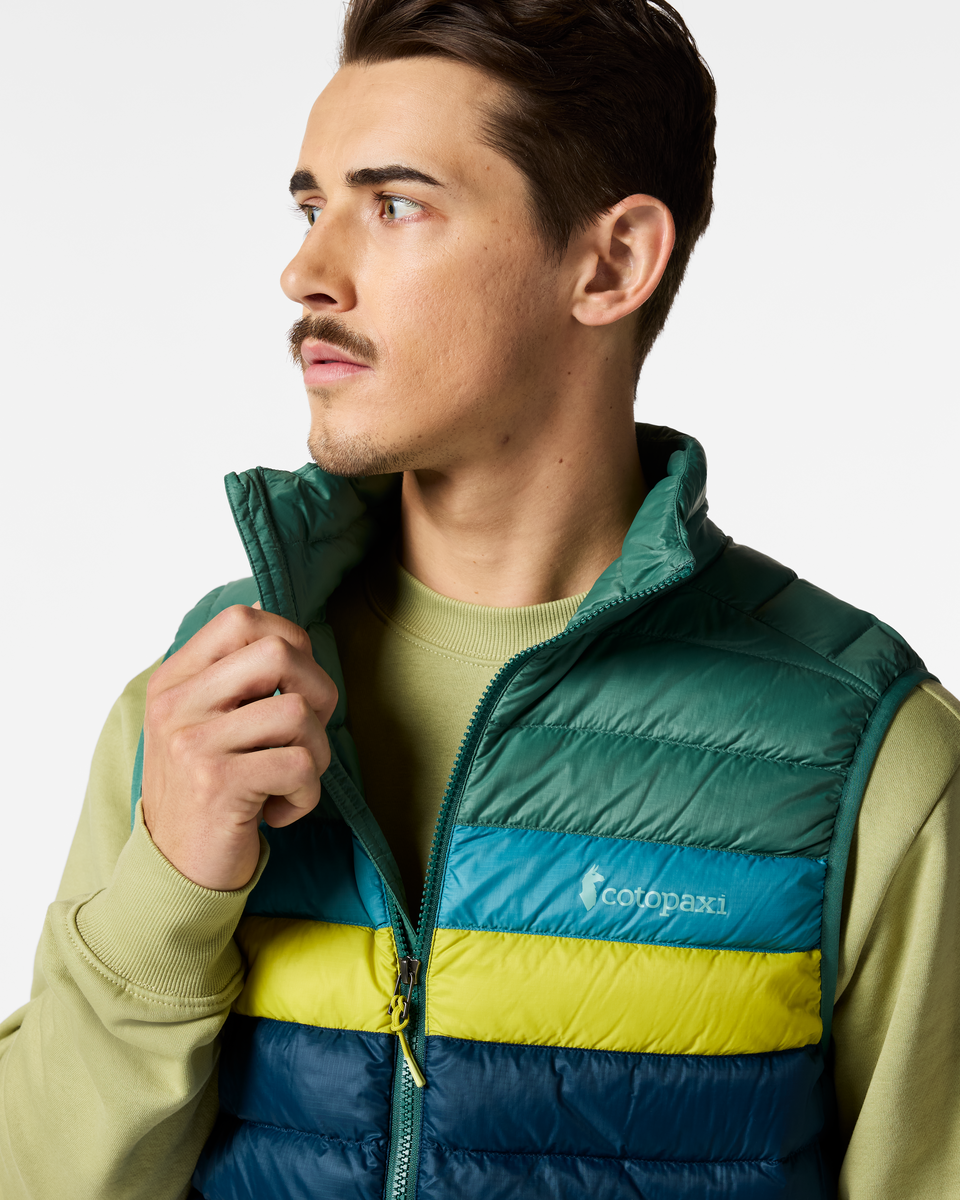 Outdoor Layering Fuego Down Vest - Men s