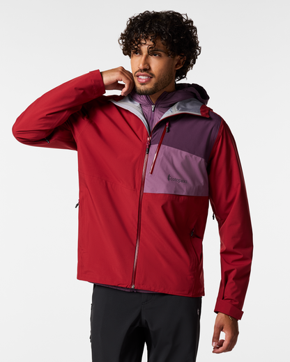 Rainy Day Protection Impermeo 3L Hooded Shell Jacket - Men s