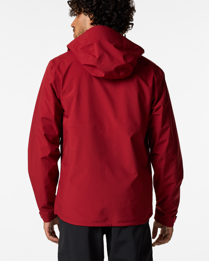 Rainy Day Protection Impermeo 3L Hooded Shell Jacket - Men s