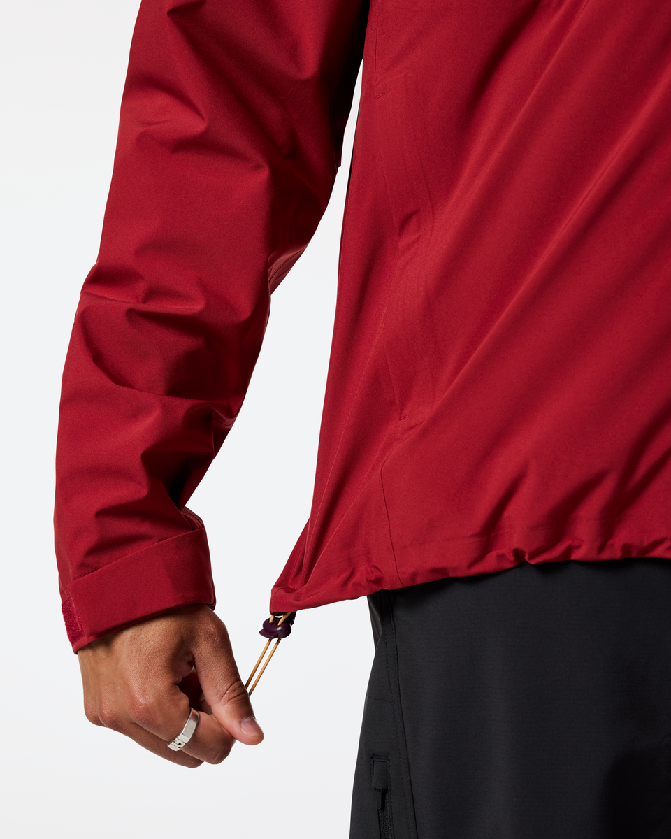 Rainy Day Protection Impermeo 3L Hooded Shell Jacket - Men s
