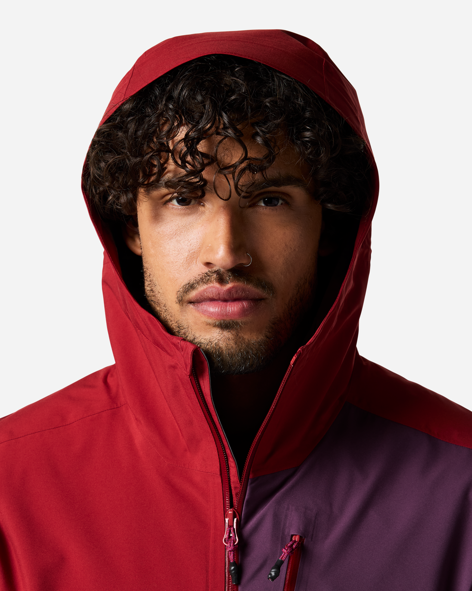 Rainy Day Protection Impermeo 3L Hooded Shell Jacket - Men s