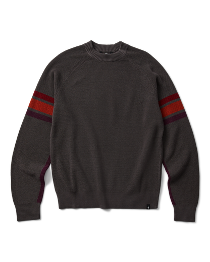 Casual Outdoor Style Libre Waffle Crew Sweater - Men s