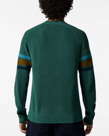 Casual Outdoor Style Libre Waffle Crew Sweater - Men s