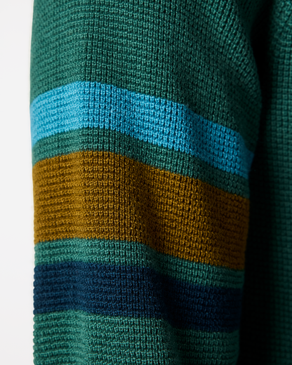 Casual Outdoor Style Libre Waffle Crew Sweater - Men s