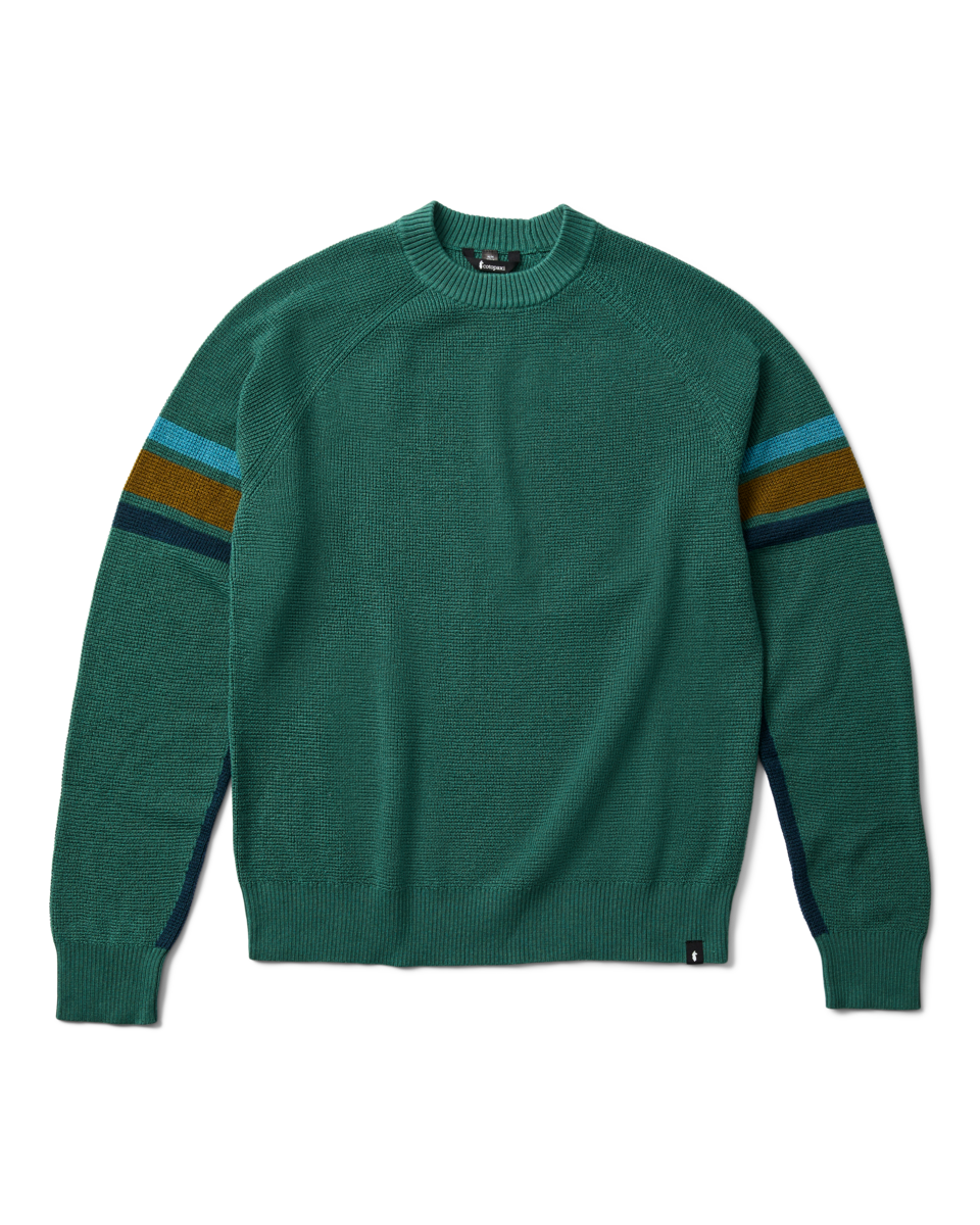 Casual Outdoor Style Libre Waffle Crew Sweater - Men s