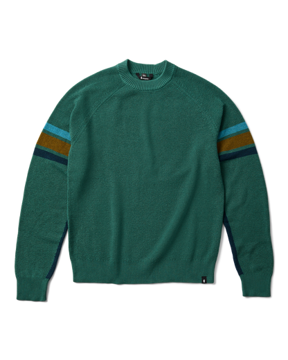 Casual Outdoor Style Libre Waffle Crew Sweater - Men s