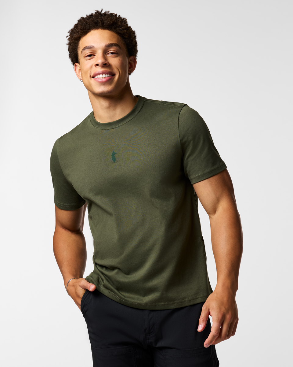Soft Outdoor Essential Llama Icon T-Shirt - Men s