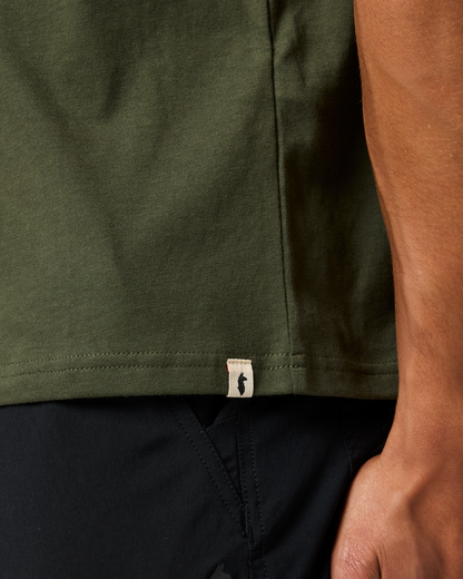 Soft Outdoor Essential Llama Icon T-Shirt - Men s