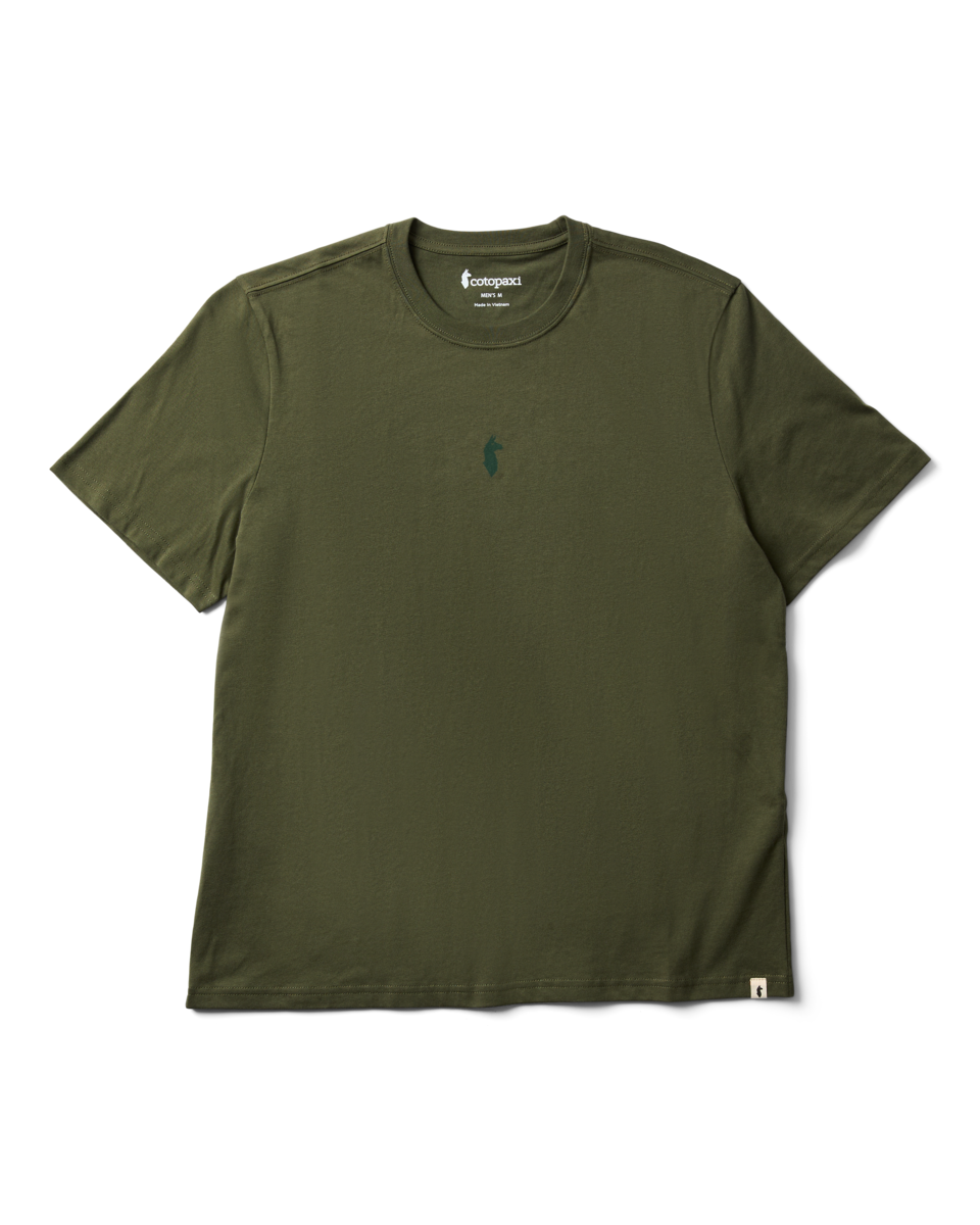 Soft Outdoor Essential Llama Icon T-Shirt - Men s
