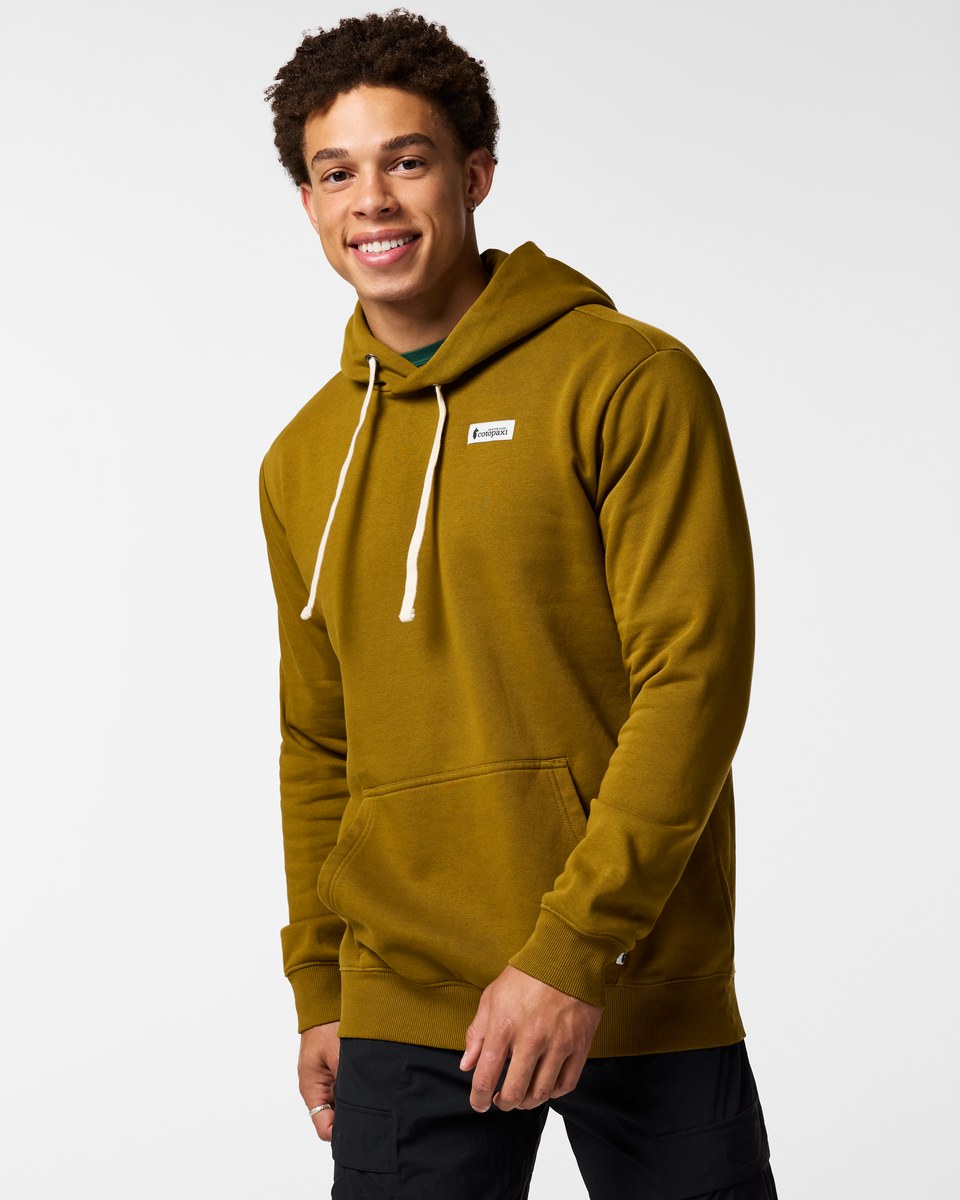 Everyday Layering Comfort Llama Patch Pullover Hoodie - Men s