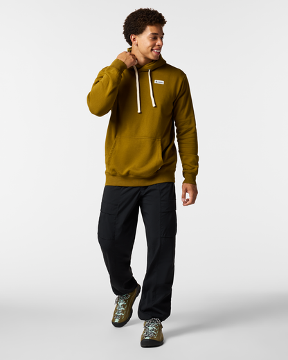 Everyday Layering Comfort Llama Patch Pullover Hoodie - Men s