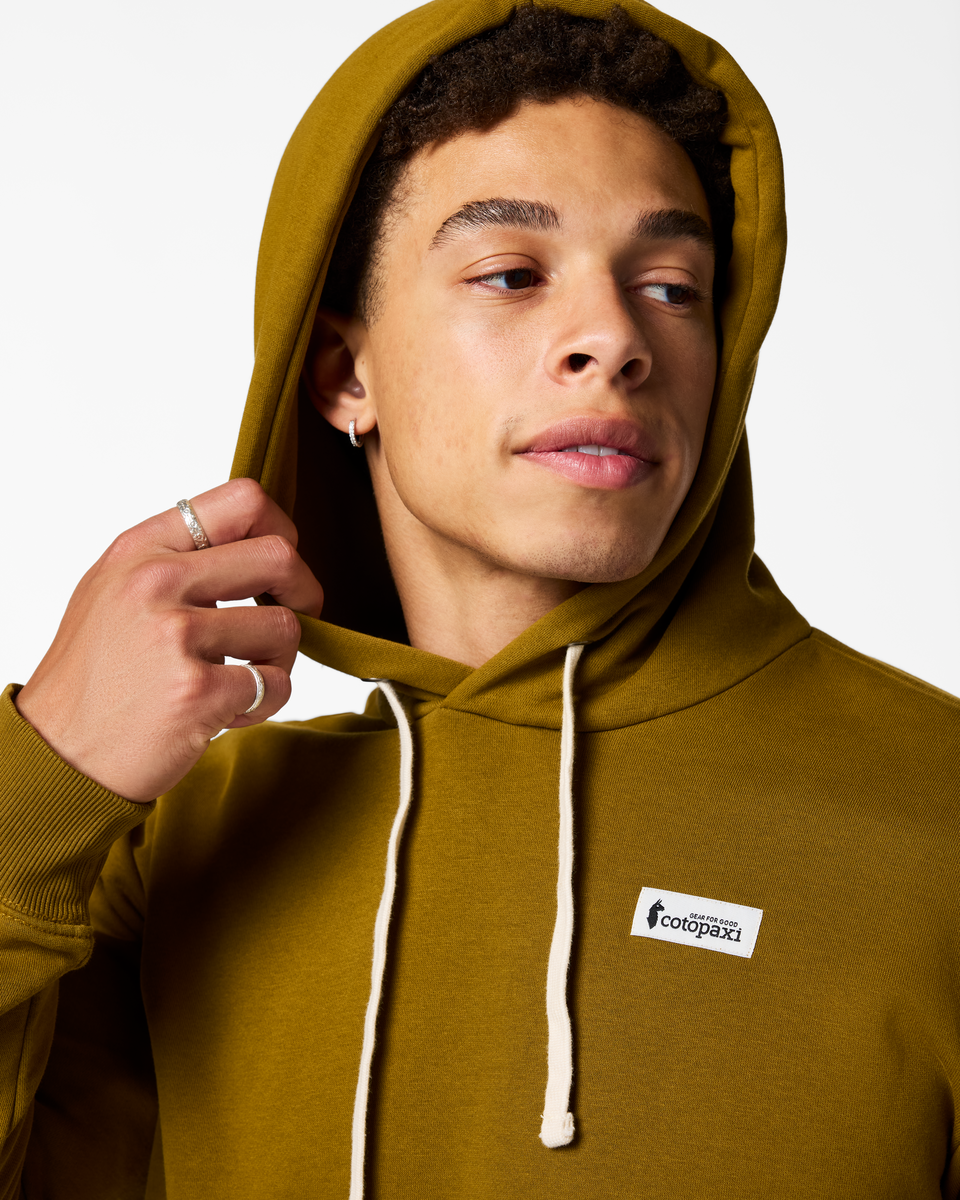 Everyday Layering Comfort Llama Patch Pullover Hoodie - Men s