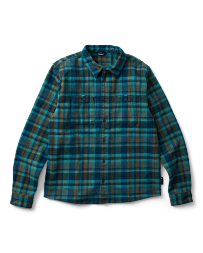 Versatile Outdoor Use Mero Organic Flannel Shirt - Men s