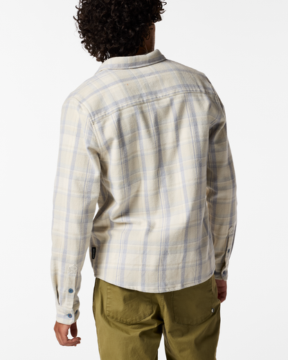 Versatile Outdoor Use Mero Organic Flannel Shirt - Men s