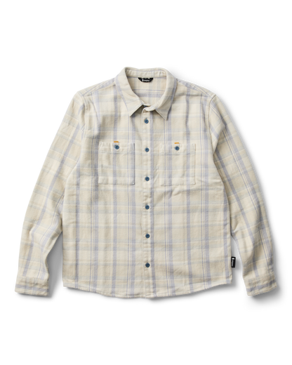 Versatile Outdoor Use Mero Organic Flannel Shirt - Men s