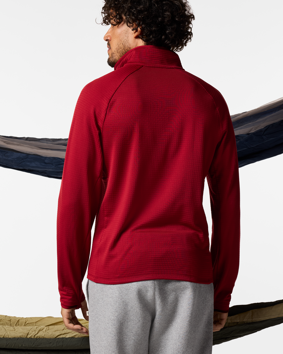 Trail Ready Layer Otero Fleece Half-Zip Pullover - Men s
