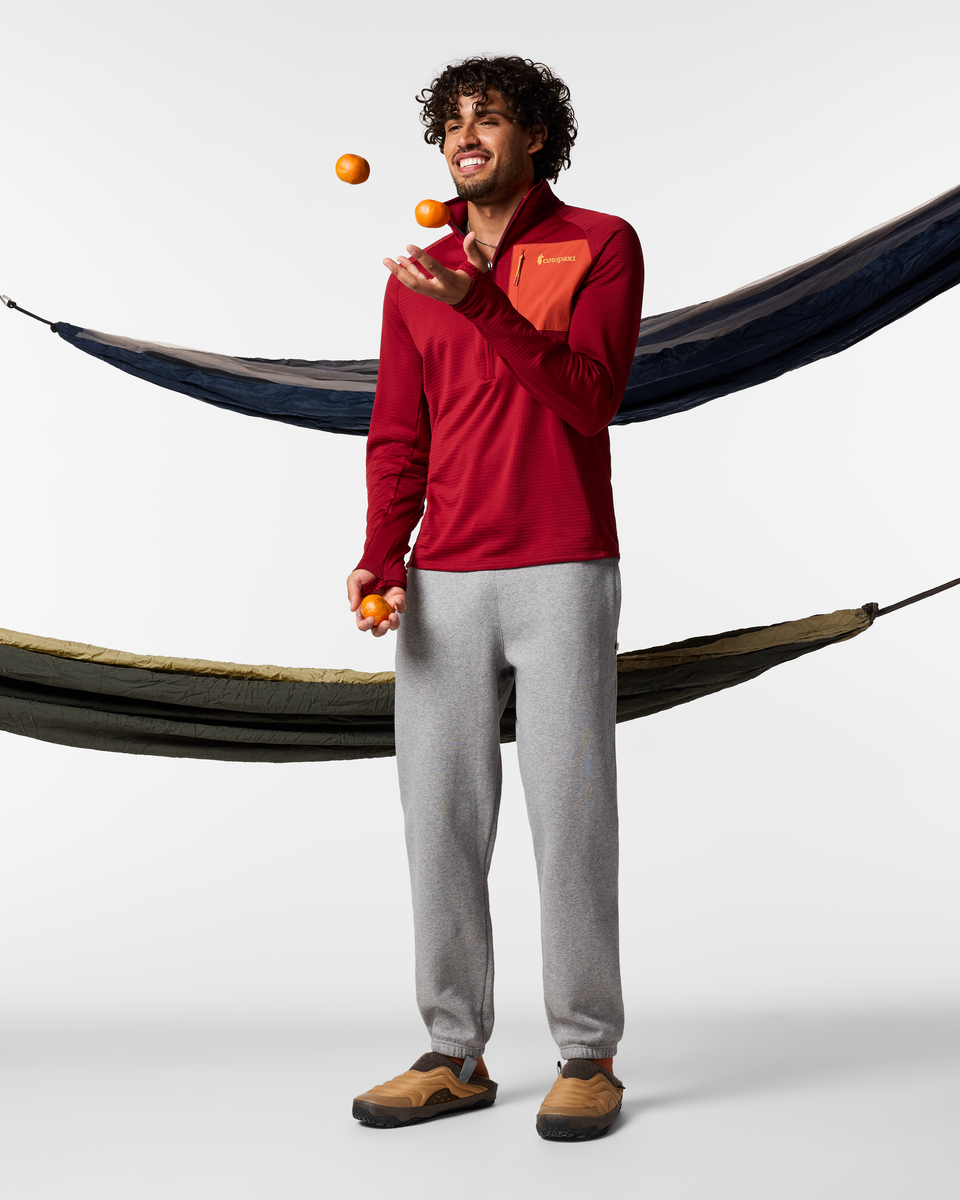 Trail Ready Layer Otero Fleece Half-Zip Pullover - Men s