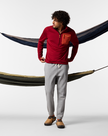 Trail Ready Layer Otero Fleece Half-Zip Pullover - Men s