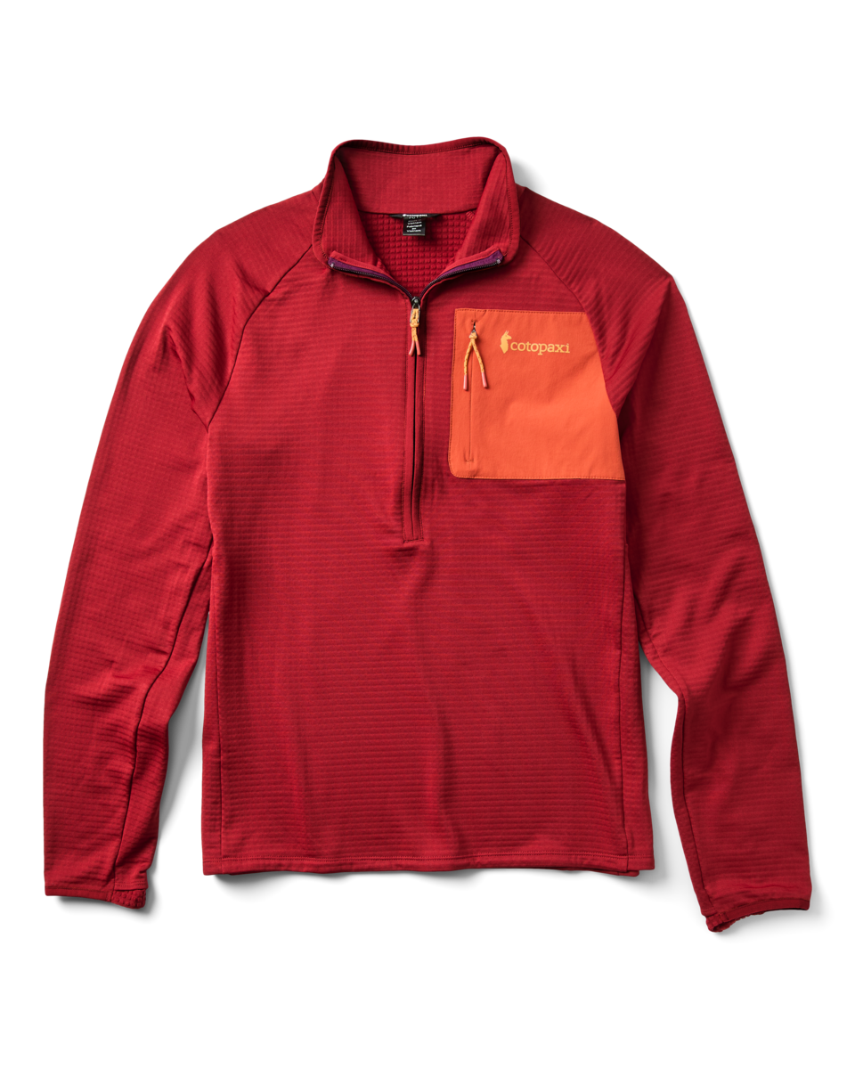 Trail Ready Layer Otero Fleece Half-Zip Pullover - Men s