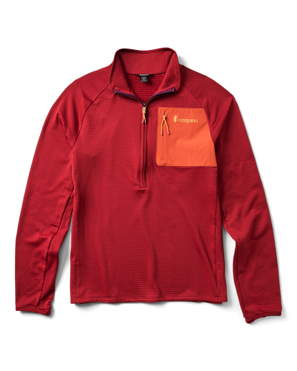 Trail Ready Layer Otero Fleece Half-Zip Pullover - Men s