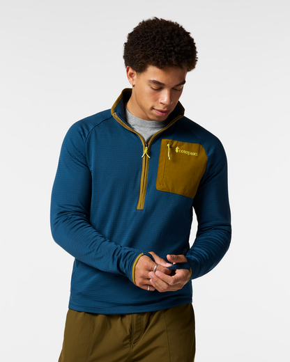 Trail Ready Layer Otero Fleece Half-Zip Pullover - Men s
