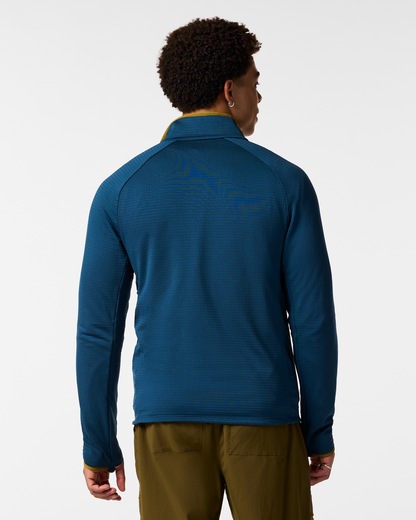 Trail Ready Layer Otero Fleece Half-Zip Pullover - Men s