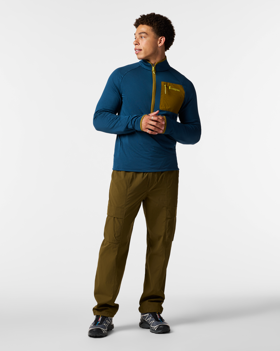 Trail Ready Layer Otero Fleece Half-Zip Pullover - Men s