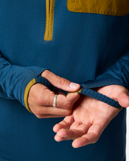Trail Ready Layer Otero Fleece Half-Zip Pullover - Men s