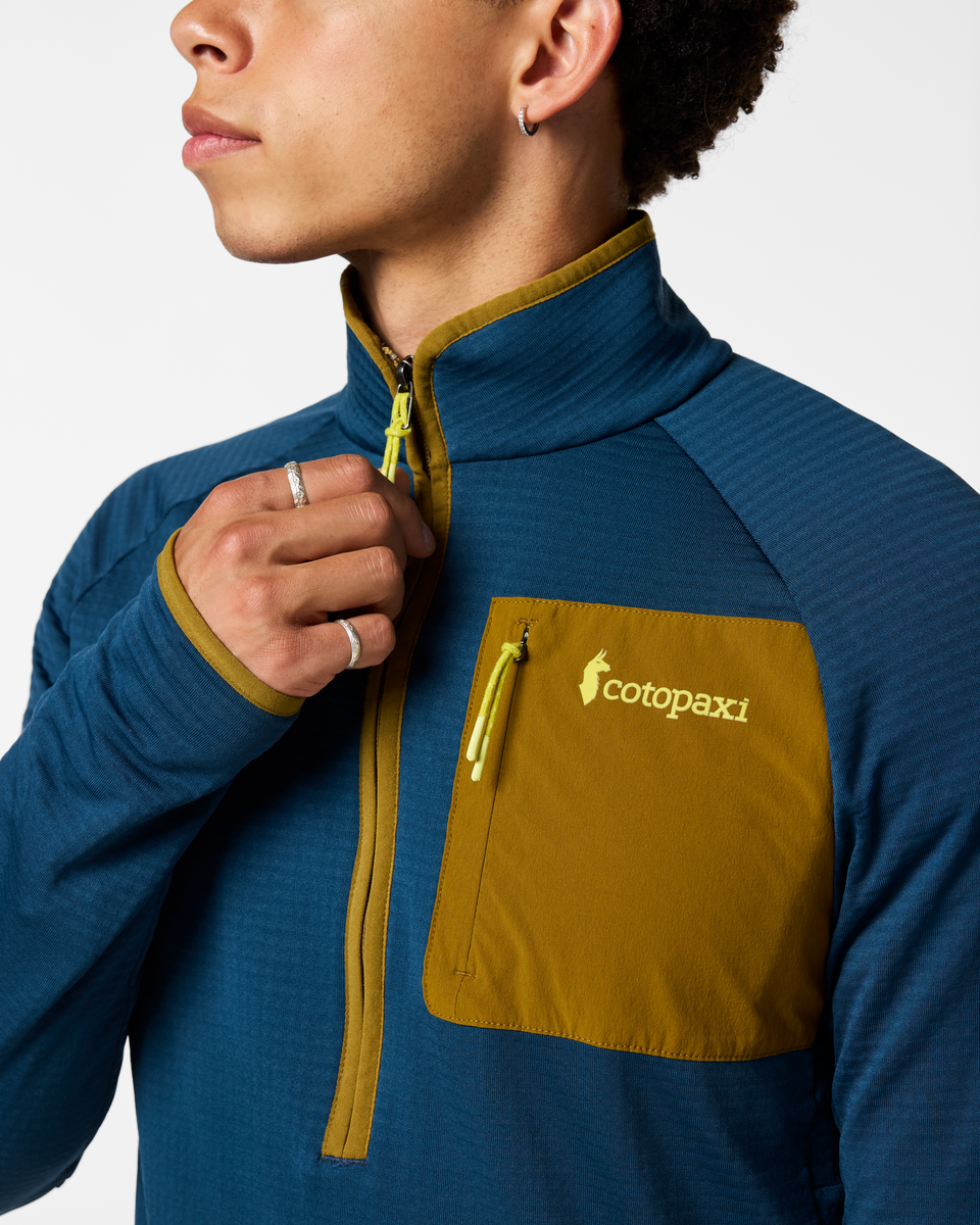 Trail Ready Layer Otero Fleece Half-Zip Pullover - Men s