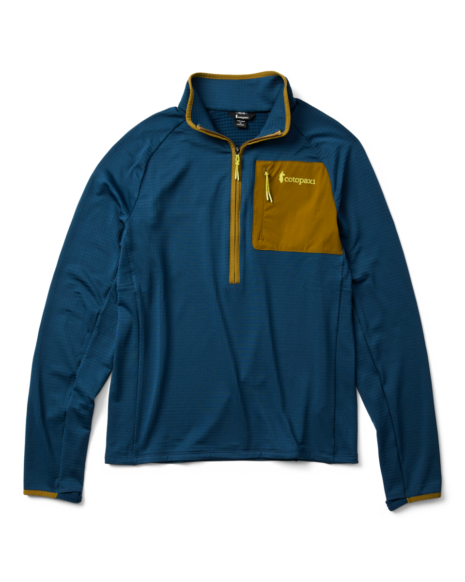 Trail Ready Layer Otero Fleece Half-Zip Pullover - Men s