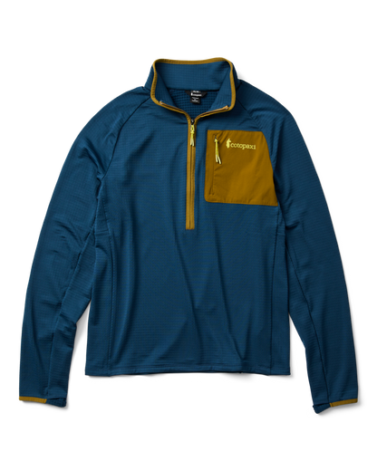 Trail Ready Layer Otero Fleece Half-Zip Pullover - Men s
