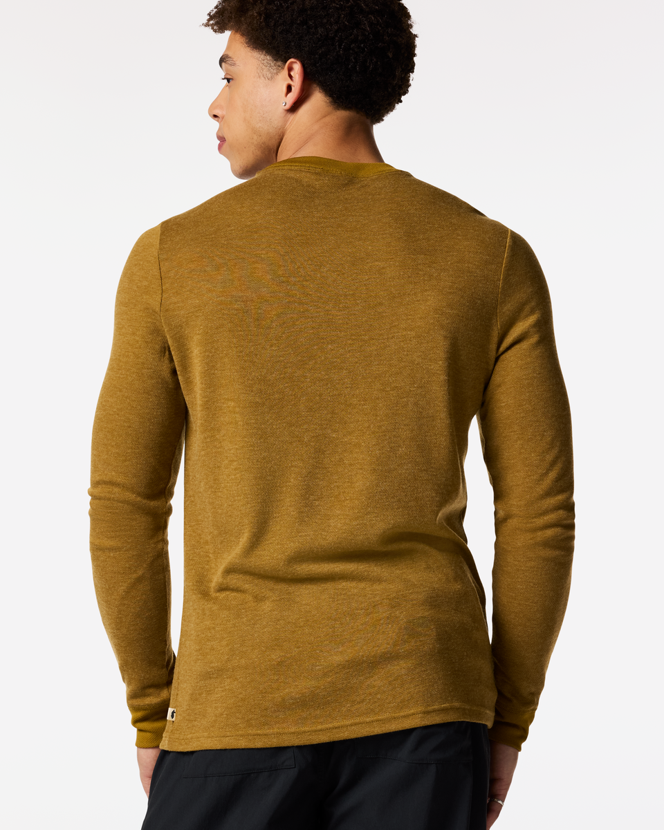 Everyday Layering Comfort Perenne Long-Sleeve Shirt - Men s