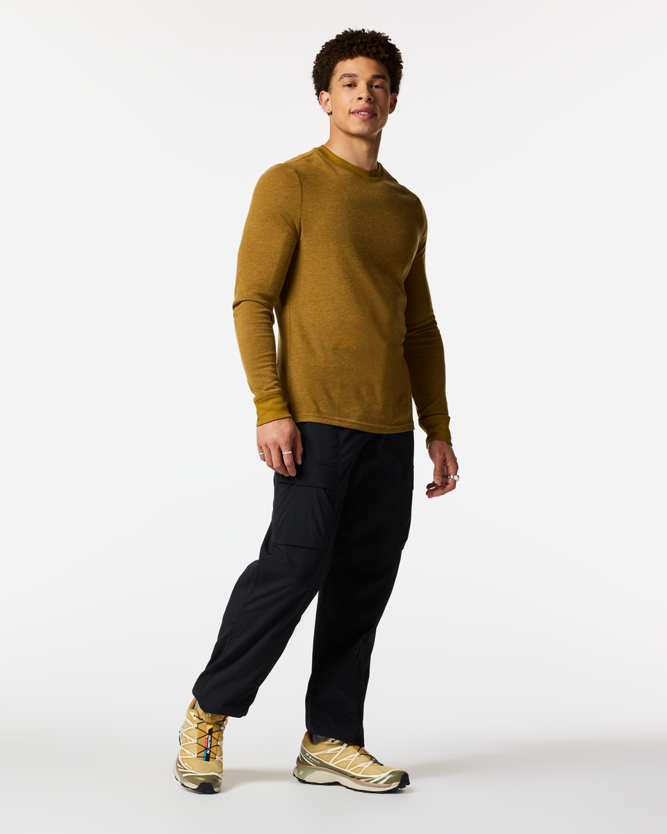 Everyday Layering Comfort Perenne Long-Sleeve Shirt - Men s