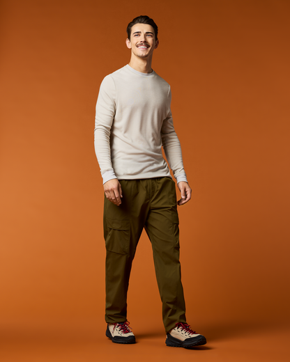 Everyday Layering Comfort Perenne Long-Sleeve Shirt - Men s