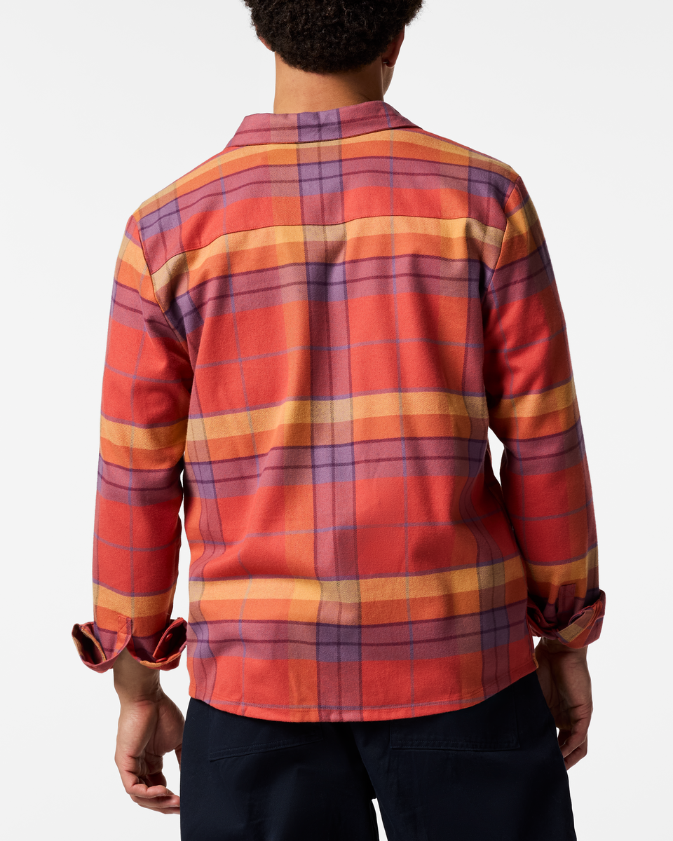Everyday Layering Comfort Quedo Flannel Shirt - Men s