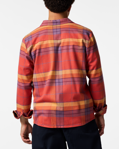 Everyday Layering Comfort Quedo Flannel Shirt - Men s