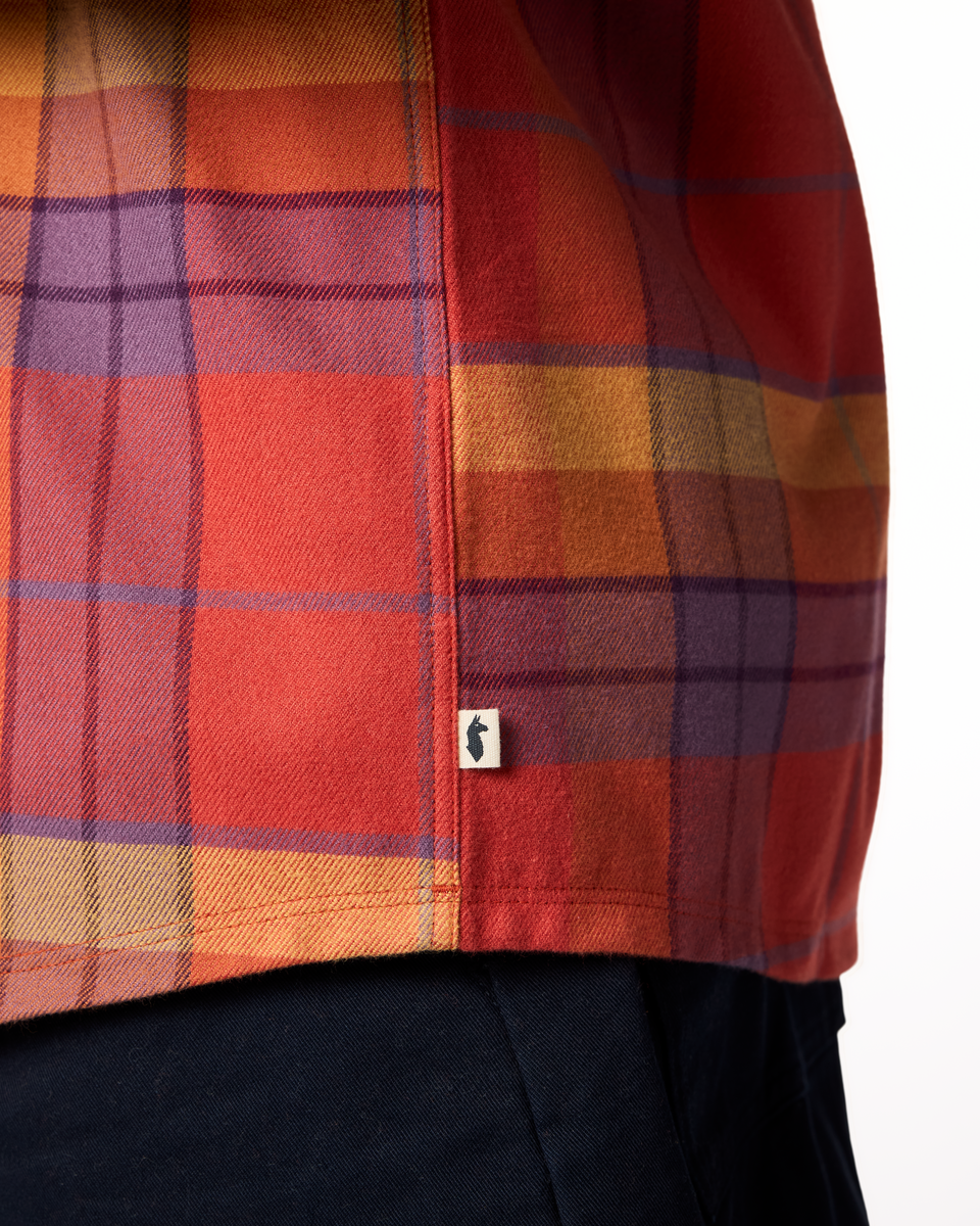 Everyday Layering Comfort Quedo Flannel Shirt - Men s
