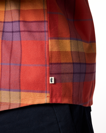 Everyday Layering Comfort Quedo Flannel Shirt - Men s