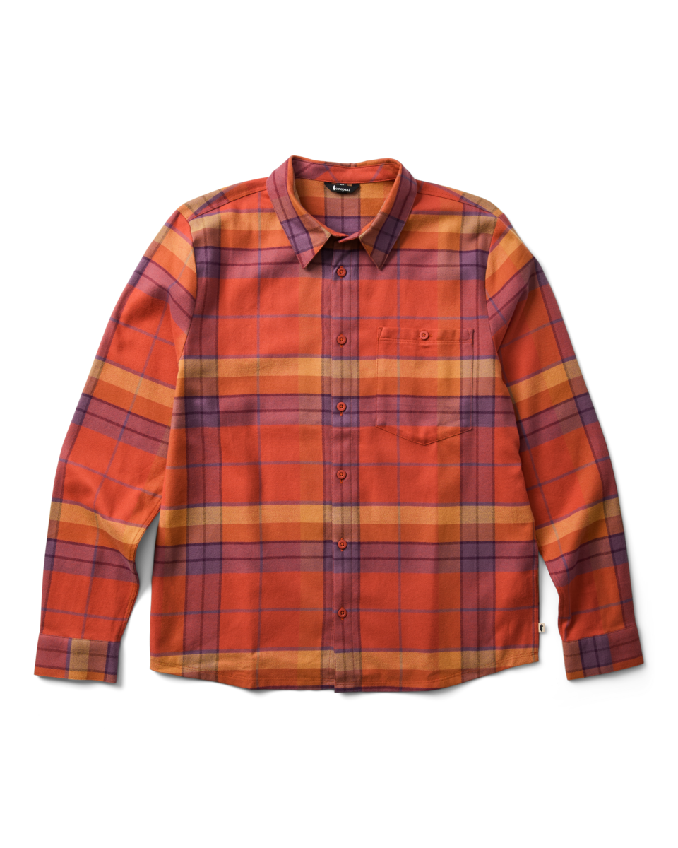 Everyday Layering Comfort Quedo Flannel Shirt - Men s