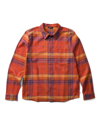 Everyday Layering Comfort Quedo Flannel Shirt - Men s