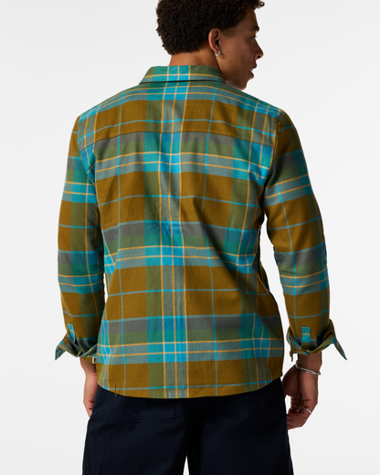 Everyday Layering Comfort Quedo Flannel Shirt - Men s