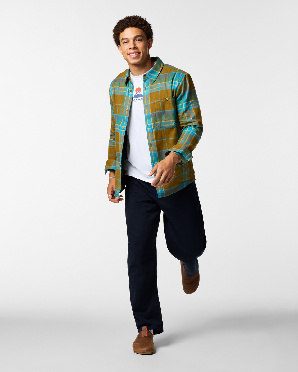 Everyday Layering Comfort Quedo Flannel Shirt - Men s