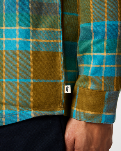 Everyday Layering Comfort Quedo Flannel Shirt - Men s